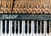MAM プロデュース 2022「PROOF」チラシ表