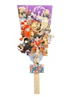 手塚治虫マンガ×歌舞伎のコラボ企画、歌舞伎の衣裳を身にまとったアトムらのグッズ