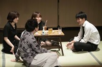 エンニュイ 第4回本公演「無表情な日常、感情的な毎秒」より。（撮影：藤澤孝代）