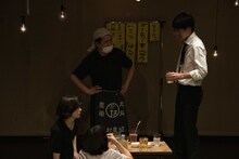 エンニュイ 第4回本公演「無表情な日常、感情的な毎秒」より。（撮影：藤澤孝代）
