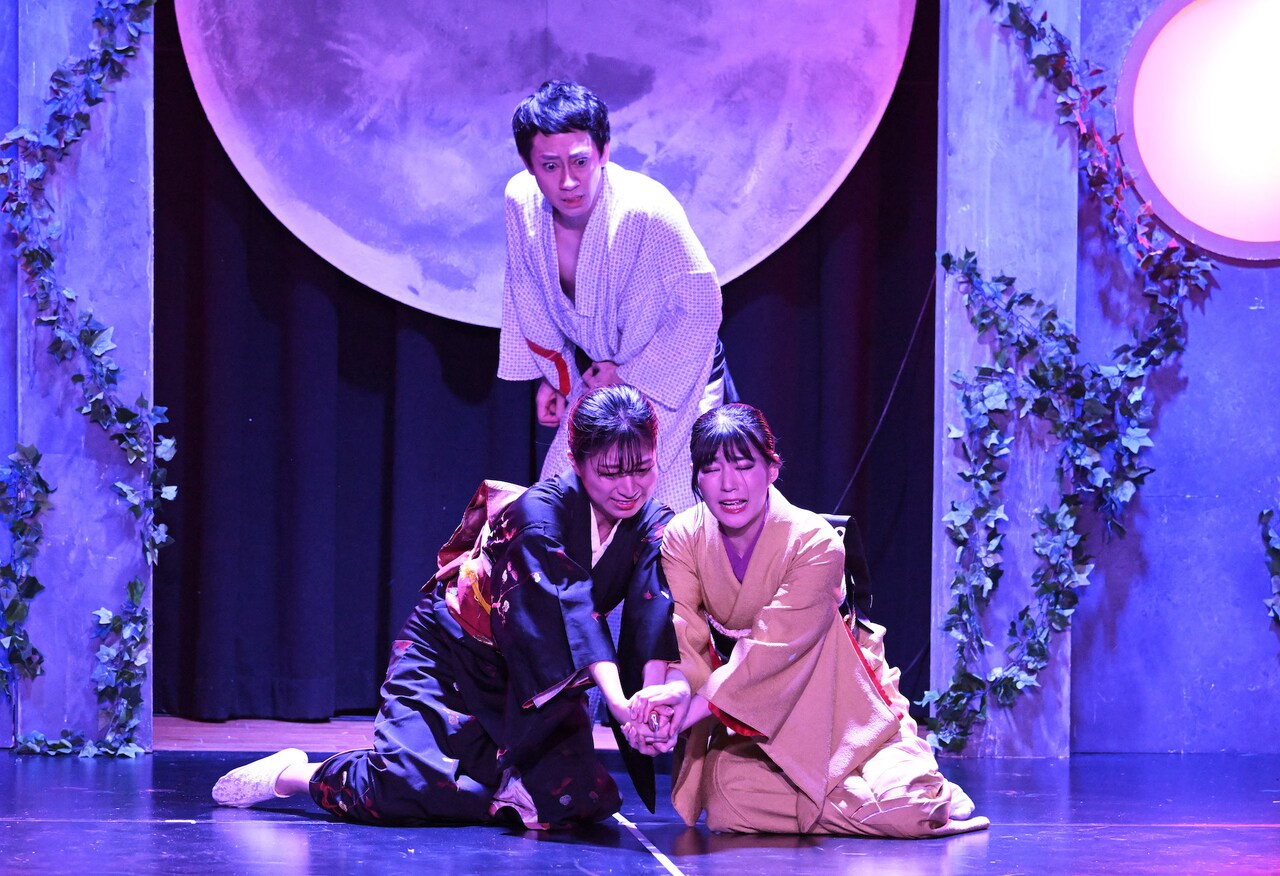 創立15周年の劇団ドガドガプラスの“復活祭”、第1弾「金色夜叉・改」が開幕