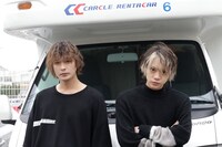 「藤田玲×佐藤流司 フタリ旅 ‐映画『アウトロダブル』公開記念特番‐」より。