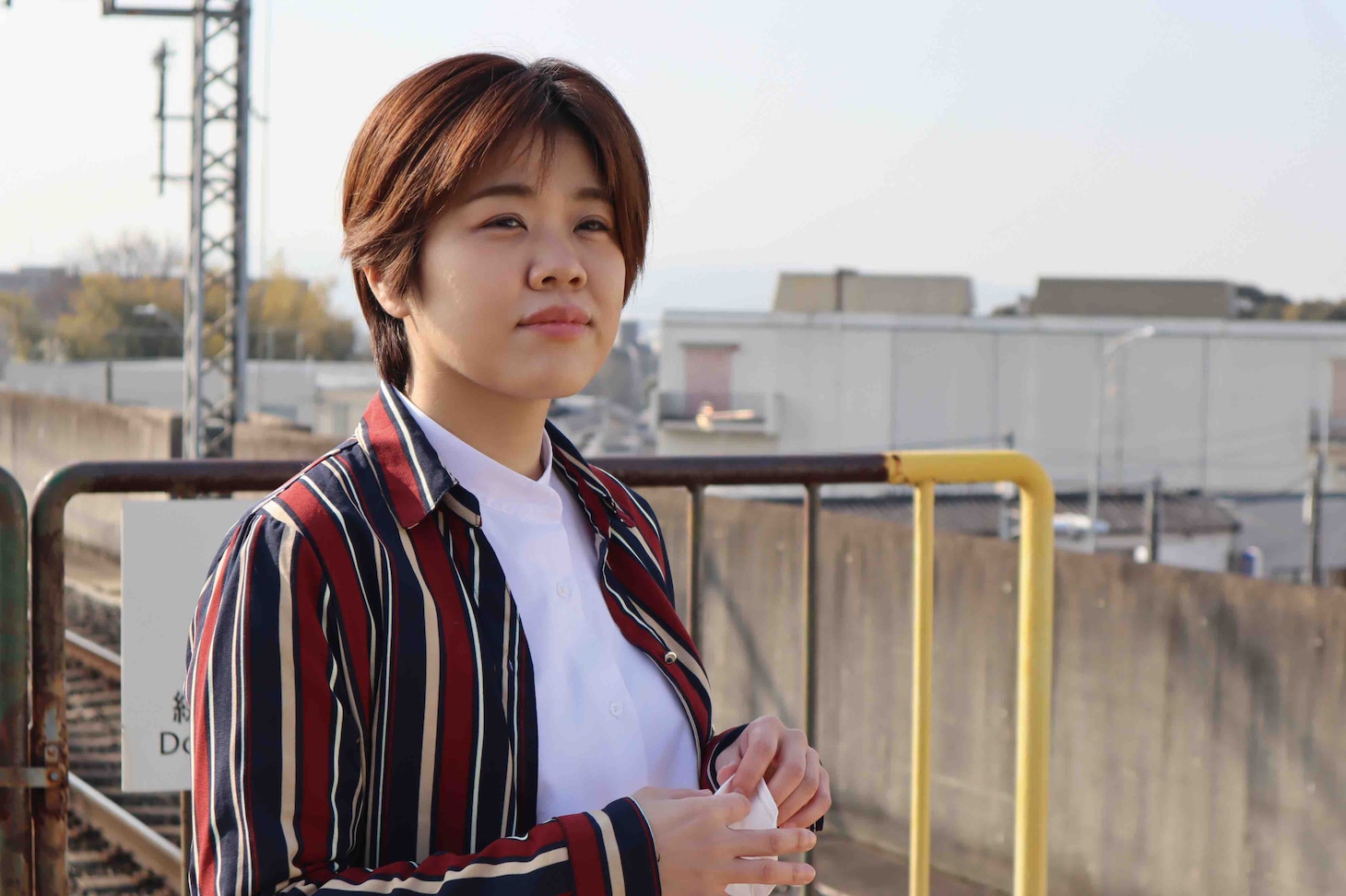 山口文子（Photo by chanmi）