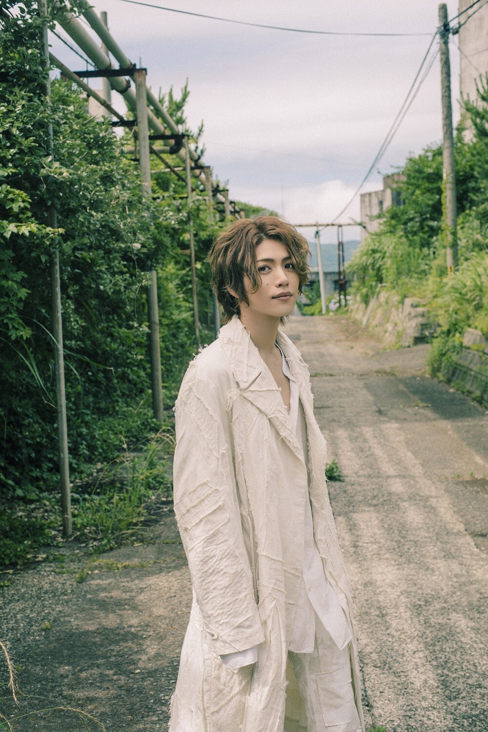 長崎の海や島へ…2nd写真集「Vidoro」発売に立石俊樹「今の僕にフォーカスをあてて見て」