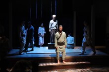 劇団民藝「破戒」より。