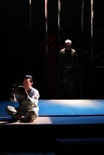 劇団民藝「破戒」より。