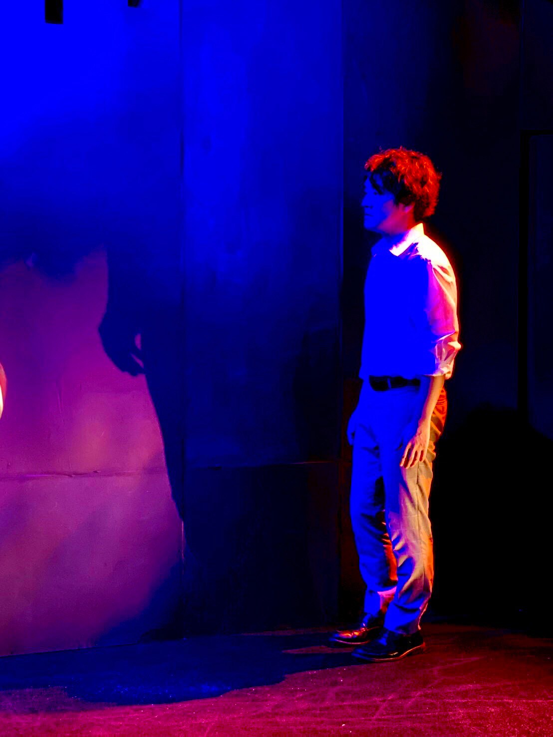 とある新型ウイルスに感染した男の不条理劇、ぽコラボ第1弾「不動の衆」本日開幕