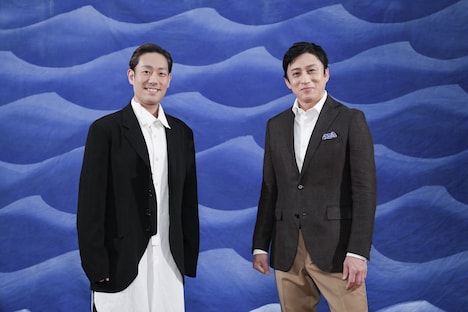 左から中村勘九郎、松本幸四郎。(c)松竹