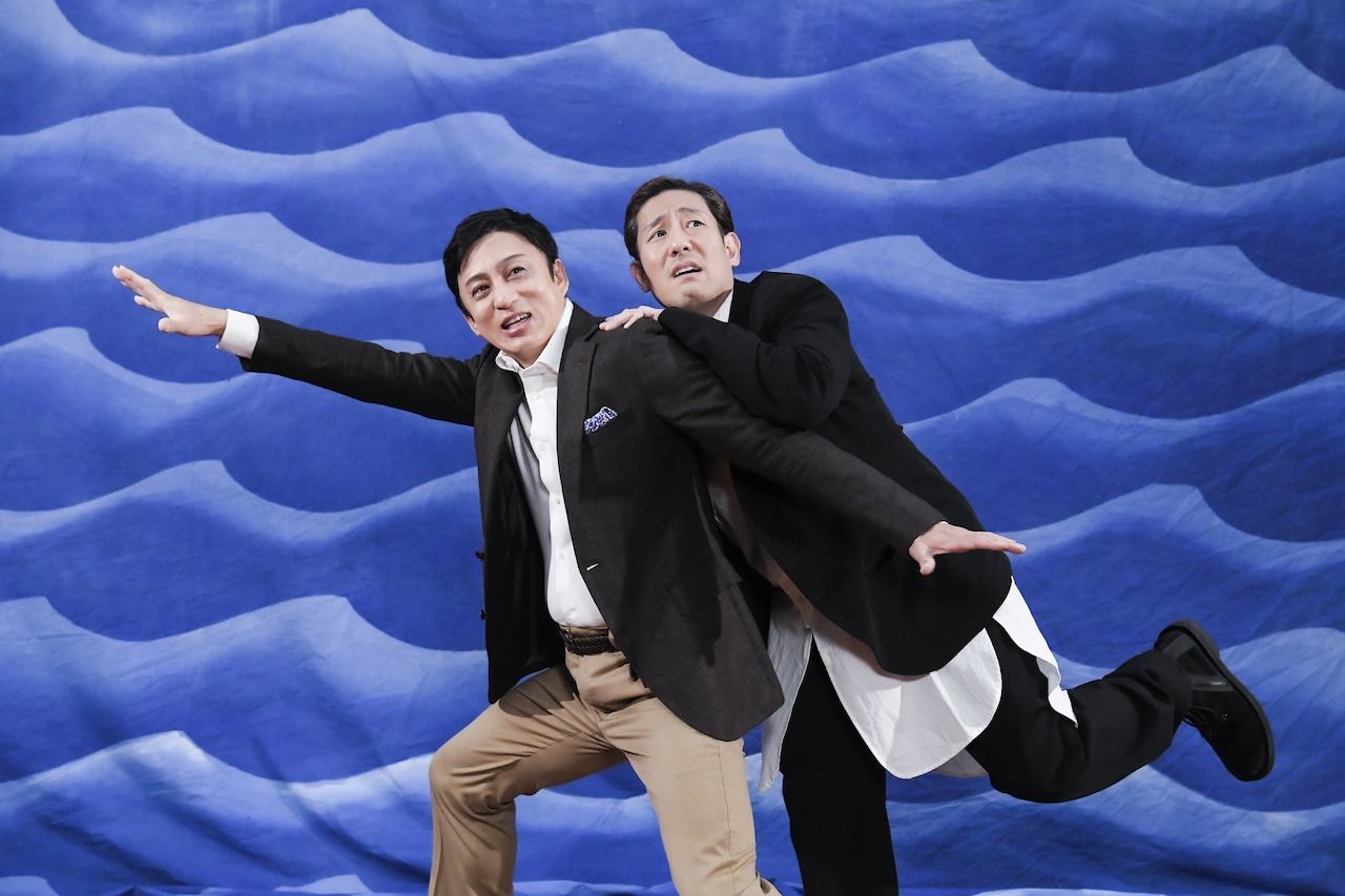 「安政奇聞佃夜嵐」に中村勘九郎「幸四郎さんと僕には“かわいらしさ”があると思う（笑）」