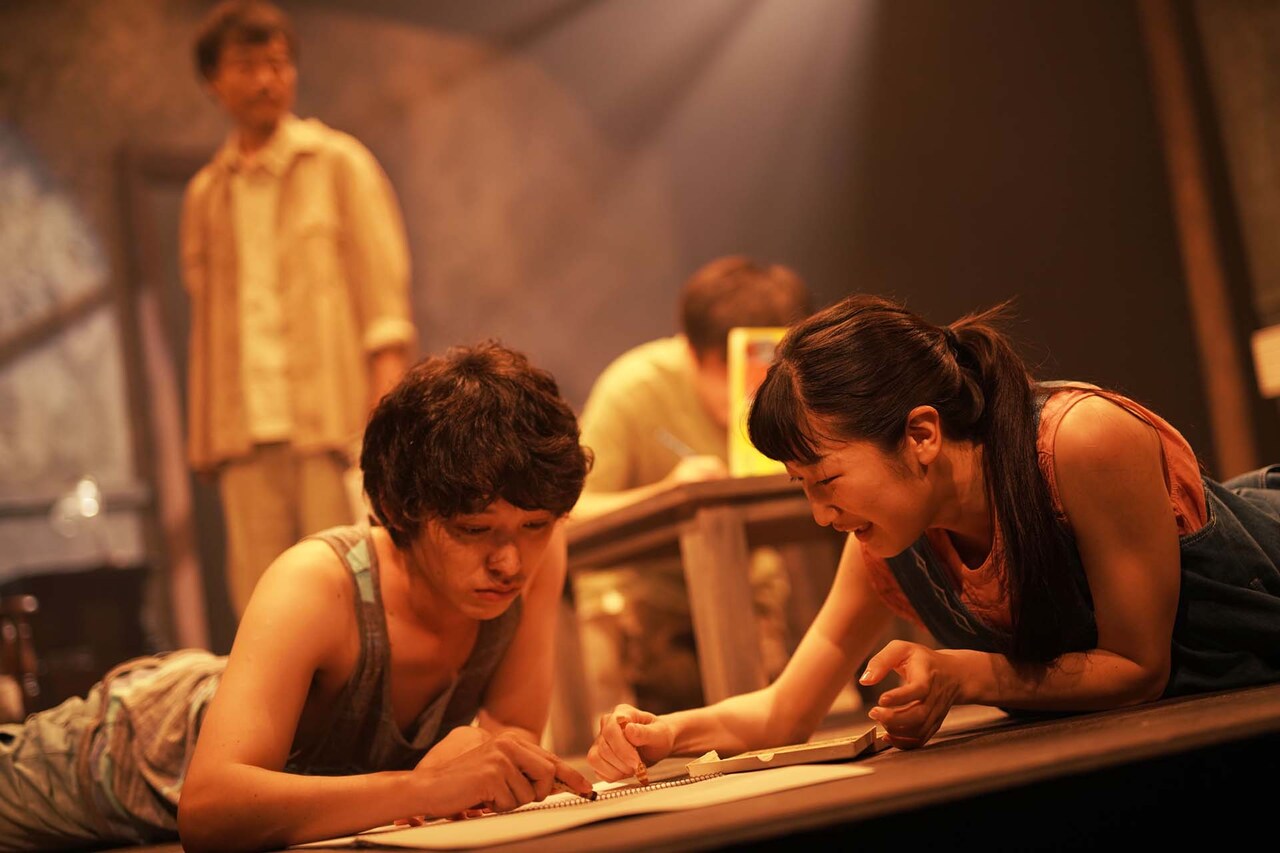 安西慎太郎主演のTAAC新作「人生が、はじまらない」開幕、配信＆DVD発売も決定