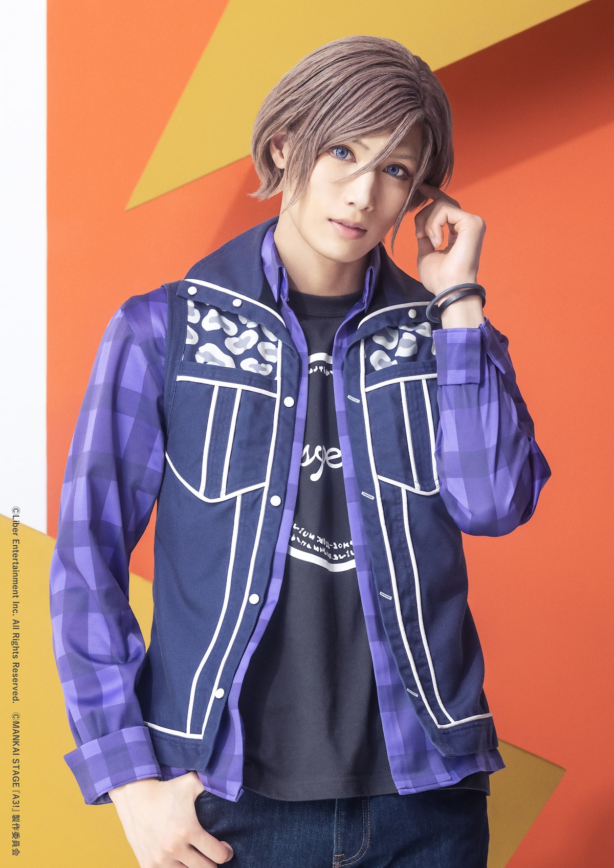 水江建太扮する摂津万里。 - エーステACT2!秋組単独公演が本日開幕、水  