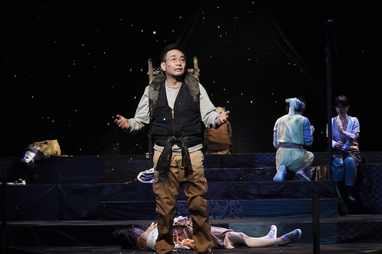 カムカムミニキーナ「ときじく」東京公演が本日スタート