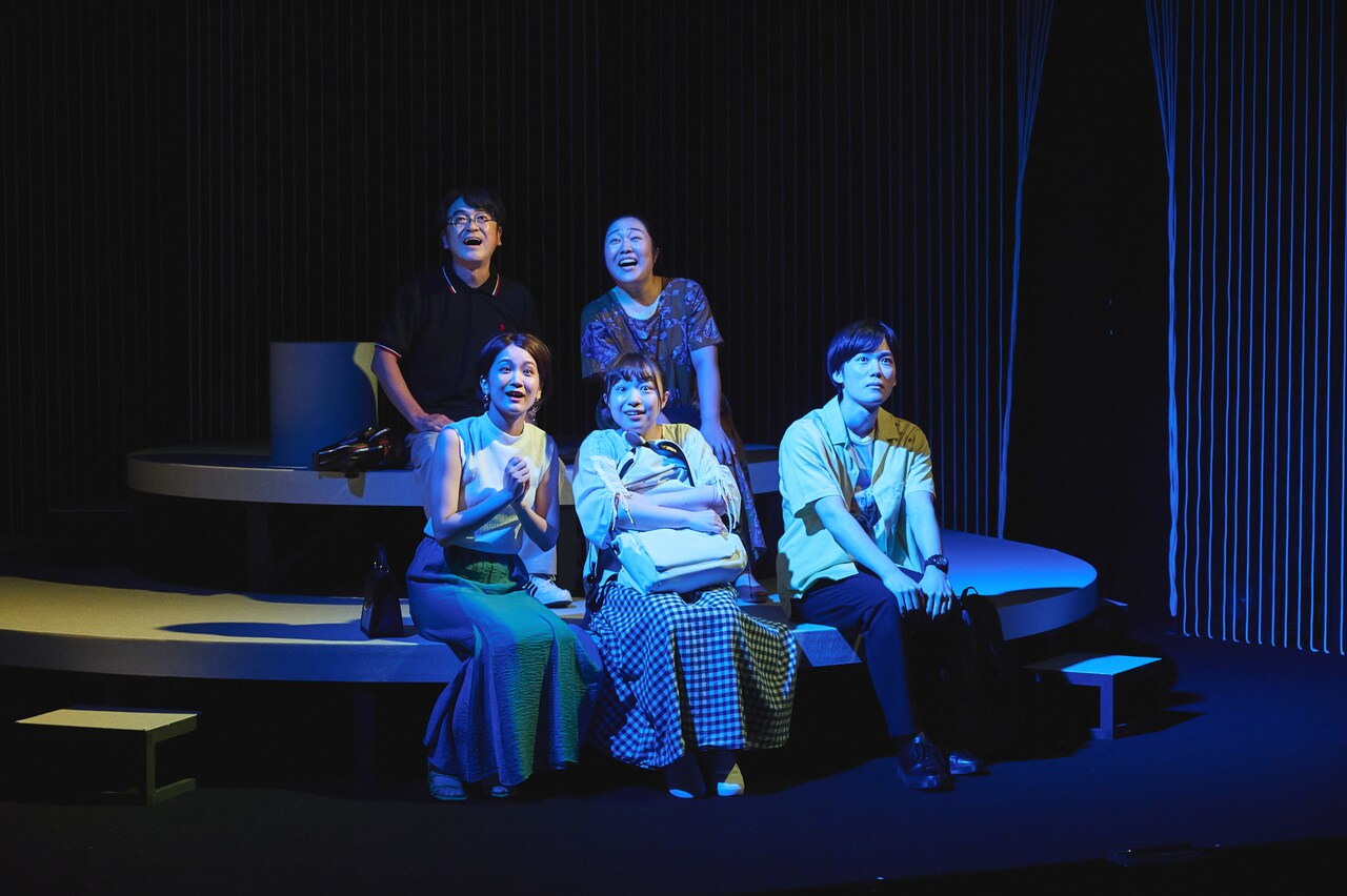 iaku「あつい胸さわぎ」開幕、横山拓也「誰かの心の支えになれる作品」