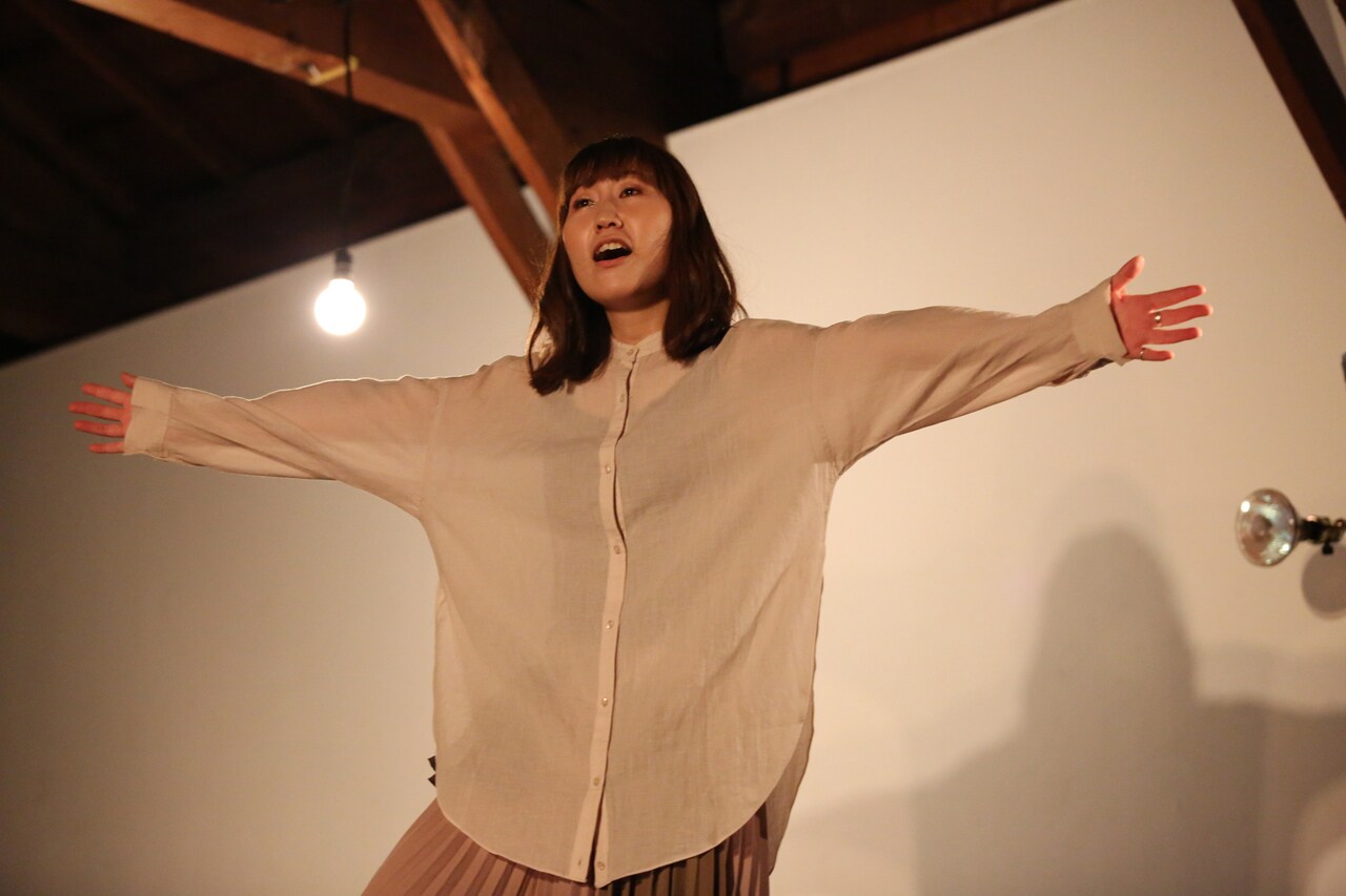 2作品上演、安住の地による一人芝居企画が京都で開幕