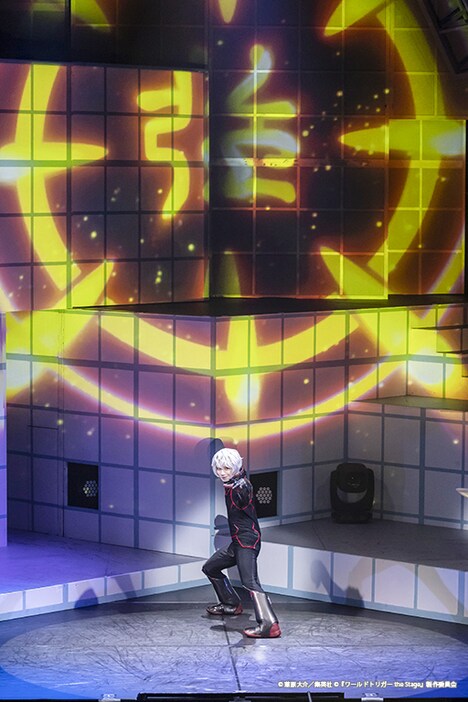 「『ワールドトリガー the Stage』大規模侵攻編」より。