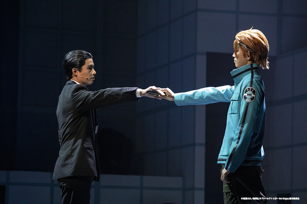 「『ワールドトリガー the Stage』大規模侵攻編」より。