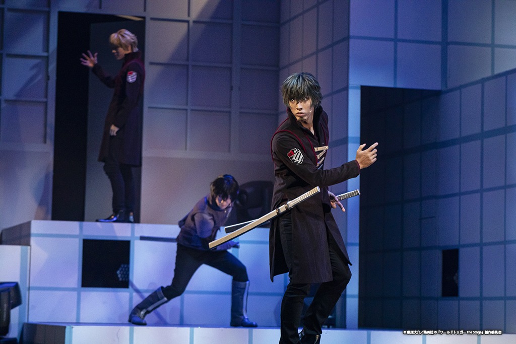 「『ワールドトリガー the Stage』大規模侵攻編」より。