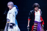 「ミュージカル『刀剣乱舞』 鶴丸国永 大倶利伽羅 双騎出陣 ～春風桃李巵～」より。