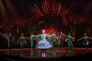 シルク・ドゥ・ソレイユ「アレグリア」より。（Photos: Cirque du Soleil 2021 / Costumes: Dominique Lemieux）