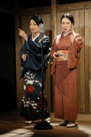 流山児★事務所公演 宮本研連続上演 第1弾「夢・桃中軒牛右衛門の」より。（撮影：横田敦史）