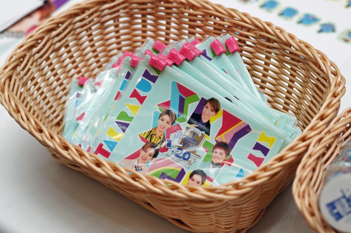 オリジナルミニポーチ