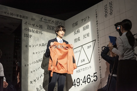 舞台「プロパガンダゲーム」side：Governmentより。