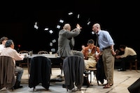 ELEVEN NINES「12人の怒れる男」より。（撮影：クスミエリカ）