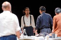 ELEVEN NINES「12人の怒れる男」より。（撮影：クスミエリカ）