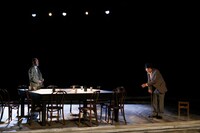 ELEVEN NINES「12人の怒れる男」より。（撮影：クスミエリカ）