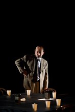 ELEVEN NINES「12人の怒れる男」より。（撮影：クスミエリカ）