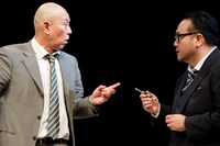 ELEVEN NINES「12人の怒れる男」より。（撮影：クスミエリカ）