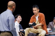 ELEVEN NINES「12人の怒れる男」より。(撮影:クスミエリカ)