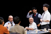 ELEVEN NINES「12人の怒れる男」より。（撮影：クスミエリカ）