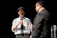 ELEVEN NINES「12人の怒れる男」より。（撮影：クスミエリカ）