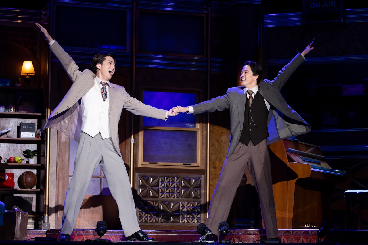 ミュージカル「ダブル・トラブル」林翔太＆寺西拓人の“Season B”がスタート