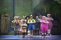 「シュレック・ザ・ミュージカル」トライアウト公演より。（撮影：阿部章仁）