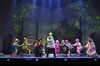 「シュレック・ザ・ミュージカル」トライアウト公演より。（撮影：阿部章仁）
