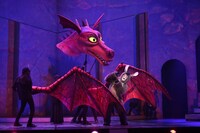 「シュレック・ザ・ミュージカル」トライアウト公演より。（撮影：阿部章仁）