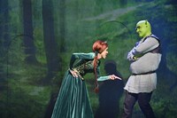 「シュレック・ザ・ミュージカル」トライアウト公演より。（撮影：阿部章仁）