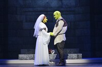 「シュレック・ザ・ミュージカル」トライアウト公演より。（撮影：阿部章仁）