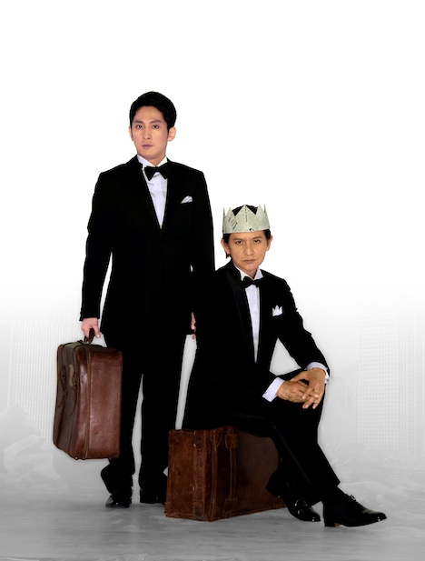 「建築家とアッシリア皇帝」ビジュアル（宣伝美術：秋澤一彰、撮影：山崎伸康）