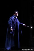 TBS & HORIPRO present 舞台「ハリー・ポッターと呪いの子」より、石丸幹二扮するハリー・ポッター。(c)渡部孝弘