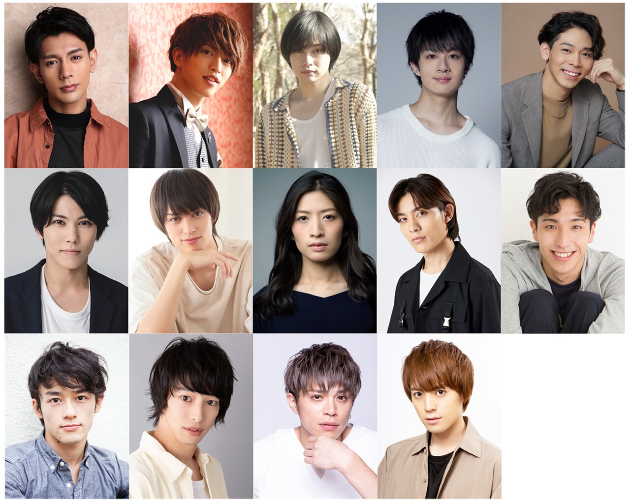 BOYS DOLL HOUSE」淺川眞來・大見拓土・加藤慶秋ら追加キャスト発表