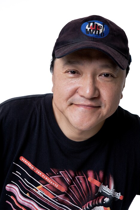 いのうえひでのり（Photo by Yoshie Tominaga）