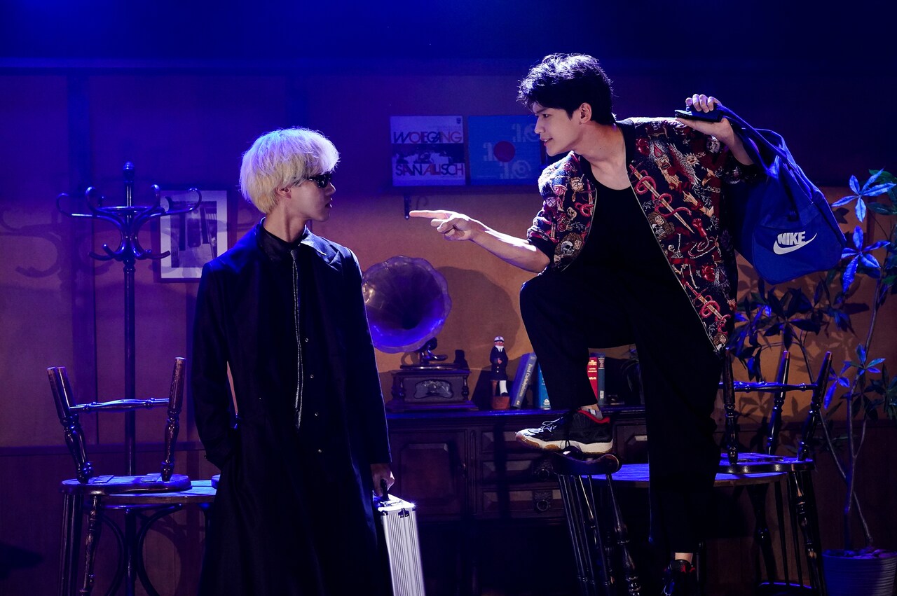 *pnish*の過去作を装い新たに上演、佐野大樹演出のminish*「パニックカフェ」開幕