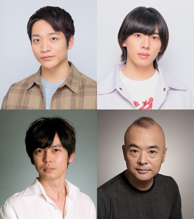 舞台「新選組始末記」出演者