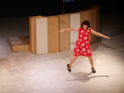 「気づかいルーシー」カーテコンコールの様子。(c)(公財)神戸市民文化振興財団