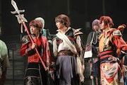 「イケメン戦国THE STAGE ~連合軍VS“戦乱の亡者”雑賀孫一編~」より。