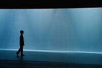 榊美香照明デザインによる、イデビアン・クルー「ヘンシン」より。（撮影：金子愛帆）