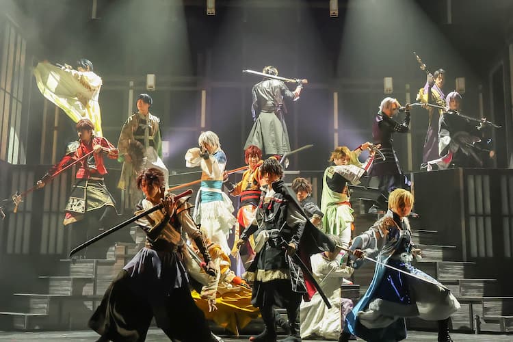 小笠原健らが 過去最高の熱量 を届ける イケメン戦国the Stage スタート 舞台写真 コメントあり ステージナタリー